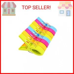 Danmu Beach Towel Clips, Beach Clips, Towel Clips for Beach Chairs Cruise, Heavy - Picture 1 of 2