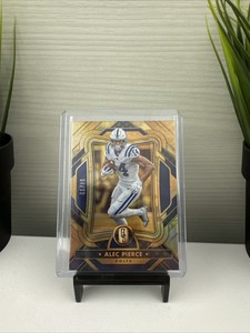 2023 PANINI GOLD STANDARD #50 ALEC PIERCE BASE GOLD /99 INDIANAPOLIS COLTS  