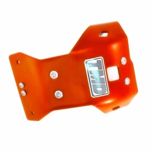T.M. DESIGNWORKS KTMC-086-OR SKIDPLATE(ORANGE) KTM(16-UP)85/105SX HUSQVARNATC85 - Picture 1 of 2