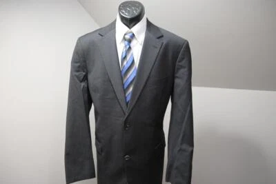 Hugo Boss Pasolini/Movie Black Wool Blazer Sport Jacket Mens Size 44 L - Image 1 of 4