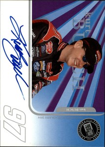 2004 Press Pass Autographs #9 Kurt Busch  