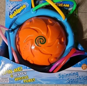 Yard Water Sprinkler Summer Eclipse Kids Spinning Sprinkler Jet Stream Water Toy - Picture 1 of 4