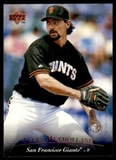 1995 Upper Deck #337 Terry Mulholland San Francisco Giants