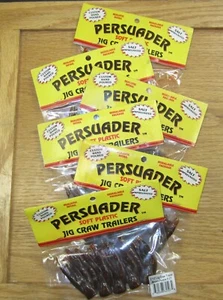 Persuader Jig Craw Rimorchio Marrone/Viola Confezione da 30 - Foto 1 di 2