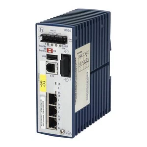 HIRSCHMANN RS20-0400M2T1SDAE Managed Fast-Ethernet-Switch 943434009 - Bild 1 von 6
