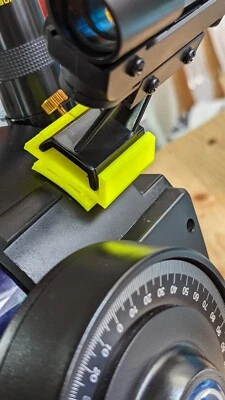 Adaptador de cola de milano Meade ETX-125 para buscador de puntos rojos etx 125 etx125 Foto 1 de 4