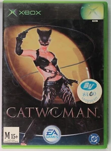 Catwoman for XBOX Original includes Manual - Bild 1 von 4
