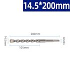 Heavy Duty 200Mm Carbide Steel Impact Drill Bit With Sds Plus Shank 9Mm To 23Mm