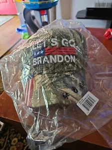 Lets Go Brandon Camouflage Mütze - Bild 1 von 6