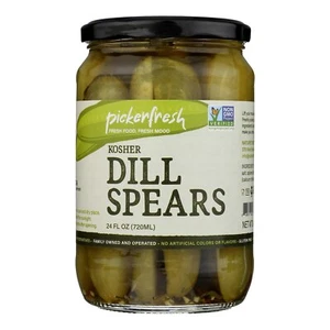 Pickerfresh - Dill Kosher Spears-24 OZ (Pack of 6) - Picture 1 of 1