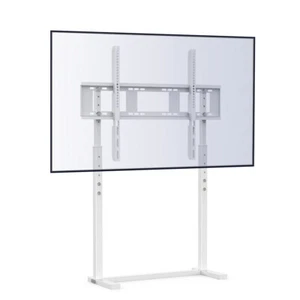 Free Standing Slim Adjustable TV Floor Stand Mount for 32 40 46 50 75 85 100Inch - Picture 1 of 12