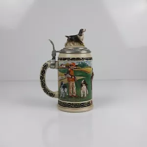 Vintage Budweiser Hunter’s Companion Beer Stein “Springer Spaniel” 5th in Series - Picture 1 of 5