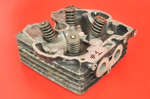 1984 - 1985 Honda XR200R XR 200R Cylinder Head Top End Valve Box 12200-KK0-000 - Picture 1 of 16