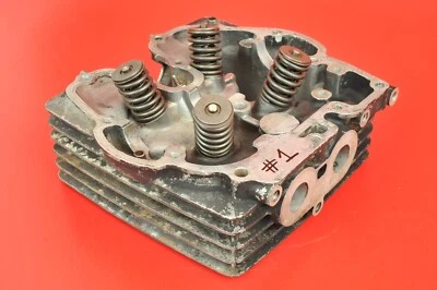1984 - 1985 Honda XR200R XR 200R Cylinder Head Top End Valve Box 12200-KK0-000 - Image 1 of 4