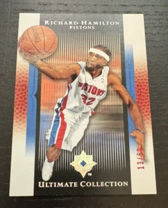 2005-06 Ultimate Collection - Red/50 Richard Hamilton #35 - Picture 1 of 2
