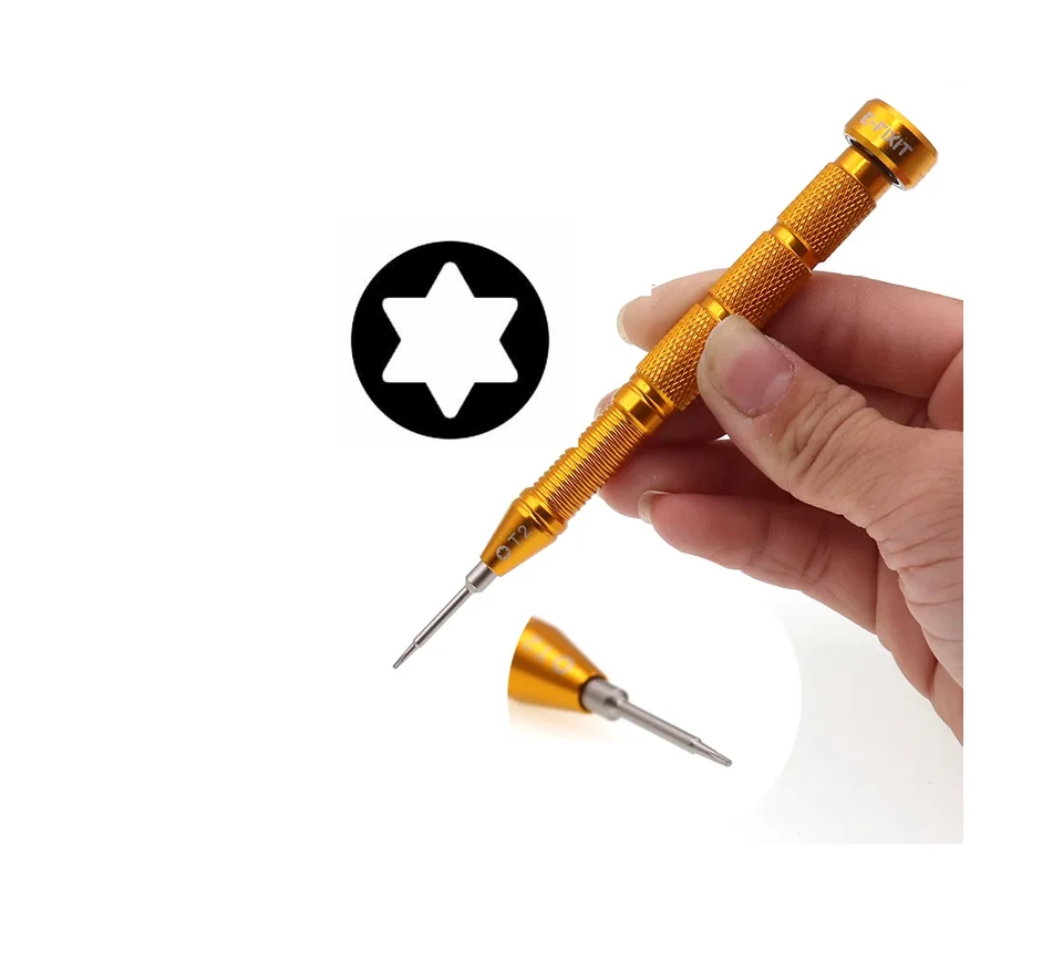 MOBITOOLS-UK Torx T2 Screwdriver For Mobile Phone Tablet Repair Tool Magnetic Screw Driver