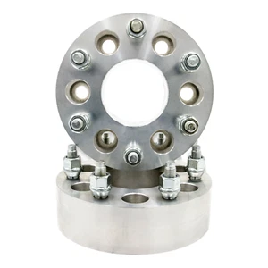 6x5.5 / 6x139.7 to 6x135 Wheel Adapters 3" Thick 14x1.5 Studs 78.1mm Bore x 2 - Picture 1 of 5