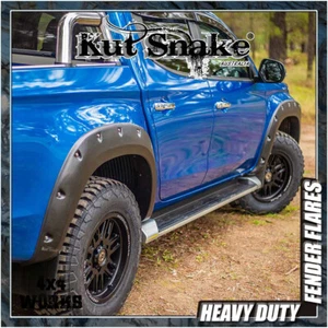 Arcos de rueda Kut Snake guardabarros bengalas para Mitsubishi L200 Serie 6 2019-on - Imagen 1 de 2