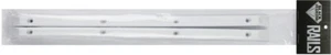 Black Diamond Skateboard Rails White with Screws - Picture 1 of 1