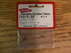 74313-39 Brustwarze & Verpackung - Kyosho GT12 GT15 GT16 Nitro Motor - Bild 1 von 2