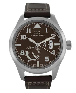 IWC Pilot Antoine de Saint Exupery IW320104 Power Reserve Date Steel 44MM Men's - Picture 1 of 8