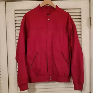 Giacca Bomber Vintage Haband Rossa L - Foto 1 di 8