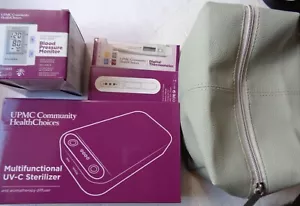 UPMC Community HealthChoices Erste-Hilfe-Tasche und verpackte Geräte *NEU / UNBENUTZT* - Bild 1 von 4