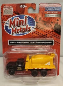 C.M.W. Camión Ford 1960 mini metales #30614 cemento "Tidewater Concrete" 1:87 - Imagen 1 de 2