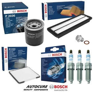 Kit de filtro de servicio Bosch Bosch HYUNDAI i10 1,0 L (MK2 [2017 - 2019] - Imagen 1 de 1