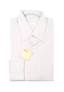 Camisa Brioni Talla Ii - 39/15.5 EE. UU. Nueva con Etiquetas - Imagen 1 de 3