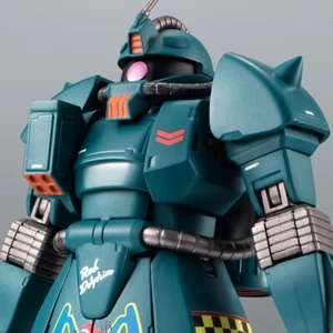 P-Bandai ROBOT SPIRITS SIDE MS MS-06M (MSM-01) ZAKU MARINE TYPE (RED DOLPHIN) JP - Picture 1 of 10