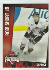 2005-06 St. John's Fog Devils (QMJHL) Rodi Short