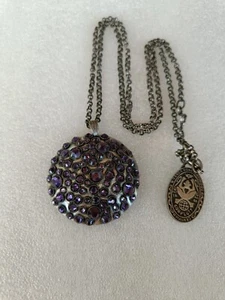 Konplott Spell on You - Lange Kette in lila - Bild 1 von 3