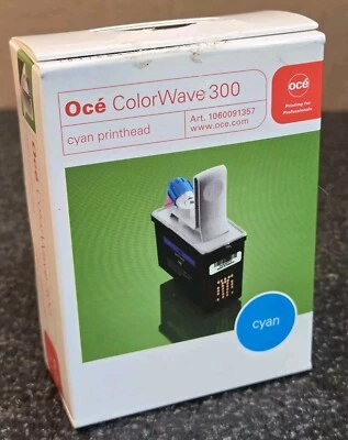 Genuine Oce ColorWave 300 Cyan Printhead 1060091357 - Sealed Box - Image 1 of 4
