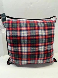 Ralph Lauren Kissen Urlaub Weihnachten Schottenkaro Daunen 20" Home Living Dekor - Bild 1 von 6
