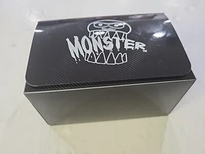 Monster Protectors Deck Box Monster Double Black 6" x 4" x 2.25" - Picture 1 of 3