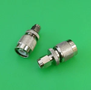 (1 pz) connettore SMA maschio a TNC maschio - venditore USA - Foto 1 di 2
