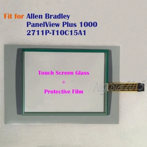 Panel de pantalla táctil + película* para Allen Bradley PanelView Plus 1000 2711P-T10C15A1 - Imagen 1 de 1
