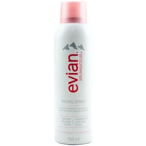 evian Quellwasser Erfrischungsspray 1 x 150ml Facial Spray - belebt die Haut - - Bild 1 von 1
