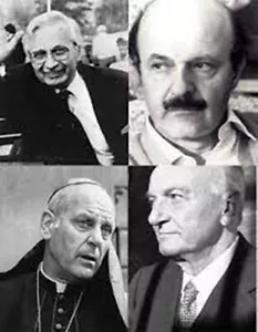 FINANZE VATICANE CRACK DEL BANCO AMBROSIANO * AZIONE FIRMATA ROBERTO CALVI 8 - Foto 1 di 4