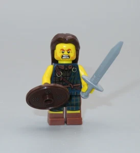 LEGO Highland Battler shield soldier minifigure Collectible Series CMF 6 - Picture 1 of 3