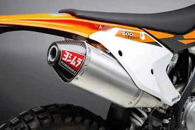 Silenciador de escape sistema antideslizante Yoshimura RS-4 para KTM 450SX-F 2016 2017 2018 Foto 1 de 4