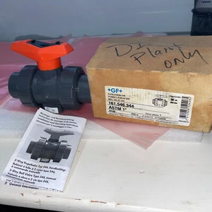 NEW GF Kugelhahn 546 Rp1/2" No.161.546.344 (open box) - Picture 1 of 5