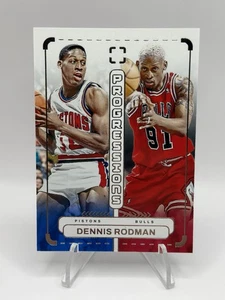 2024-25 Panini Photogenic Dennis Rodman #8 Progressions Pistons - Bulls - Picture 1 of 2
