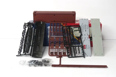 HO 40' ACF/URTX Reefer # 1211 Green Bay & Western  WRX  Branchline KIT UNBUILT - Image 1 of 4