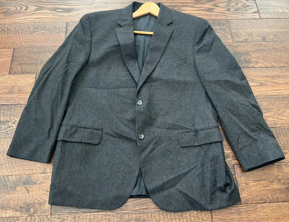 Abrigo deportivo Jack Victor Mark Shale cachemir traje chaqueta madera de efectivo SPJ talla 46 Foto 1 de 4