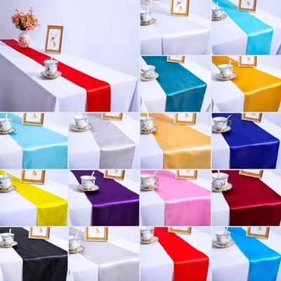 High Quality Table Runner Table 30 X 275CM Protect 1 X Embellish Wrinkle - Image 1 of 4