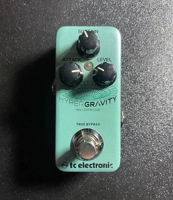 TC Electronic HyperGravity Mini Compressor Guitar Pedal Direct Replacement - Image 1 of 3