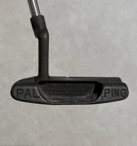 Ping Pal Karsten Box 9006 85020 Putter 1968-1973 35 Zoll RH geriffelter Schaft - Bild 1 von 11