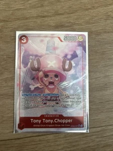 Tony Tony Chopper OP08-007 Alt Artwork Two Legends ONE PIECE Card English NM - Bild 1 von 2